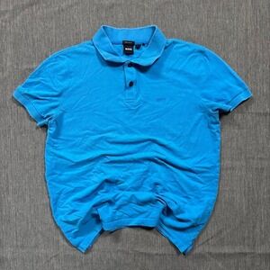 Light Blue Boss Polo Shirt